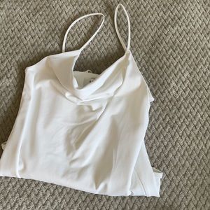 Aritiza cowl neck bodysuit